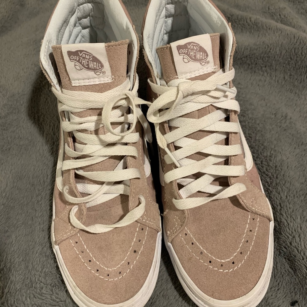 Mauve Vans